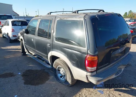 2000 Ford Explorer Xls z USA, uszkodzony, nr VIN 1FMDU62XXYZA97309